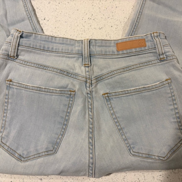 B.P. Light Wash High Rise Straight Jeans – Size 27 - Picture 5 of 6